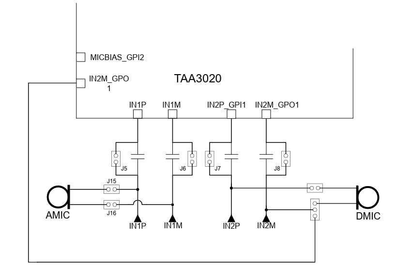 Circuit de localisation - Texas Instruments Module d'évaluation TAA3020EVM-PDK